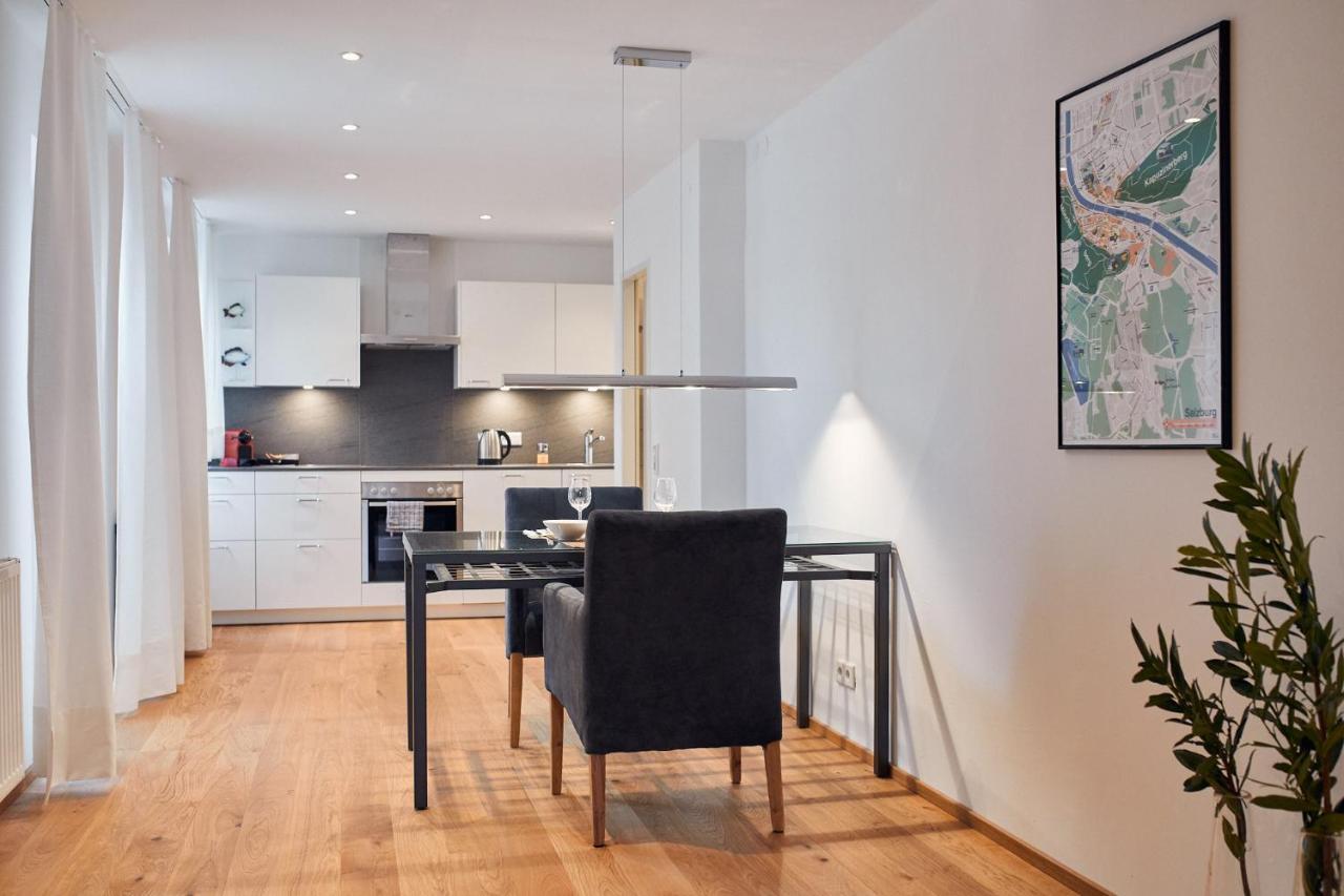 Junker'S Apartments Salzburg Zewnętrze zdjęcie